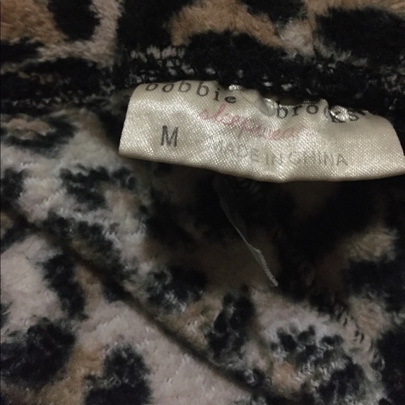 Soft cheetah print pajama pants - Picture 5 of 5