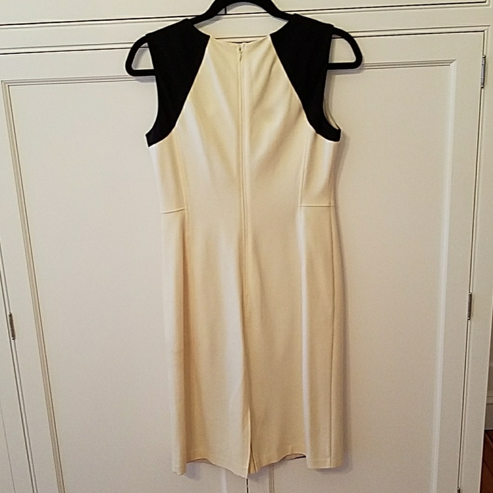 Talbots Size 2 Color-Block Dress - image 2