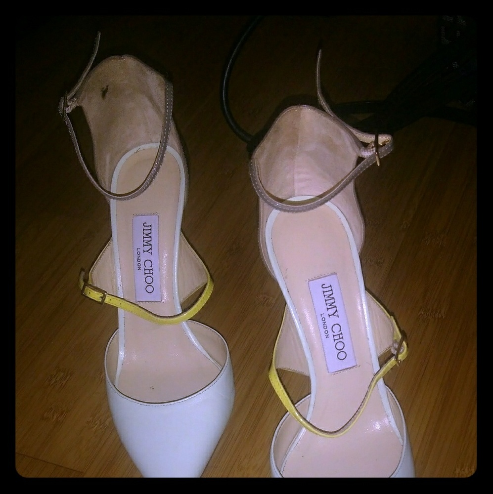 Jimmy Choo pointy stilettos