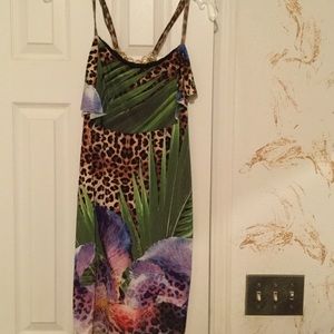 Roberto cavaliers dress