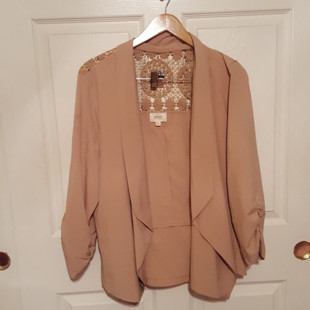 THROW OVER CARDIGAN"