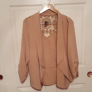 THROW OVER CARDIGAN"