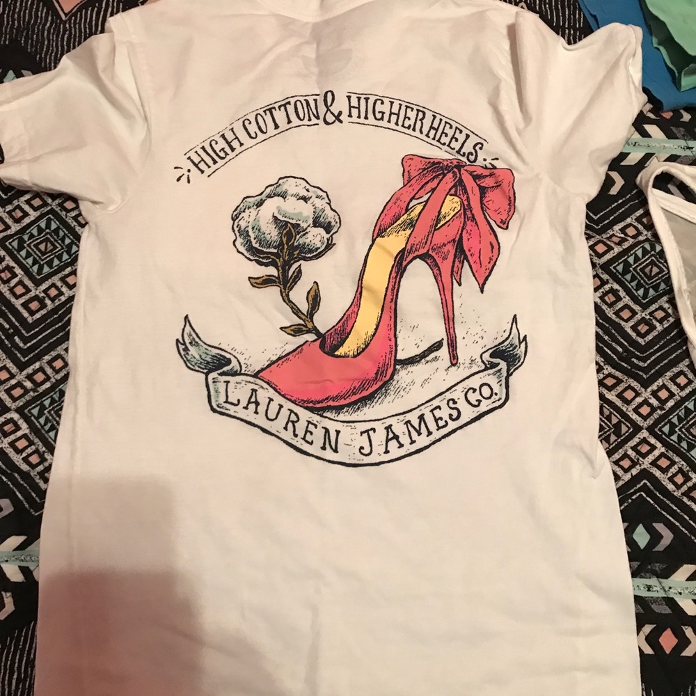 Lauren James tee