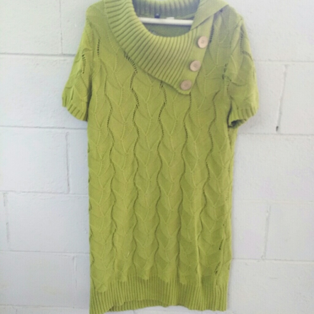 Sweater dress