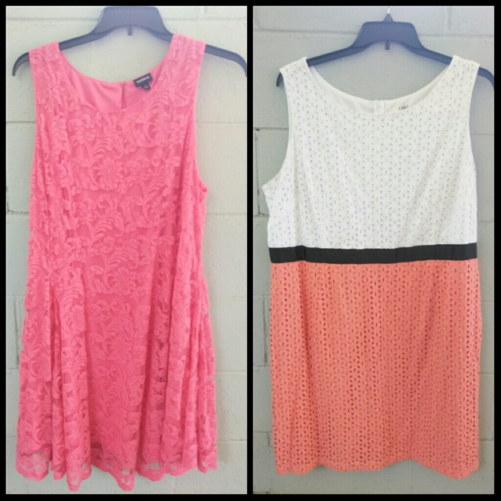 Dress lot  size 24 summer dresses