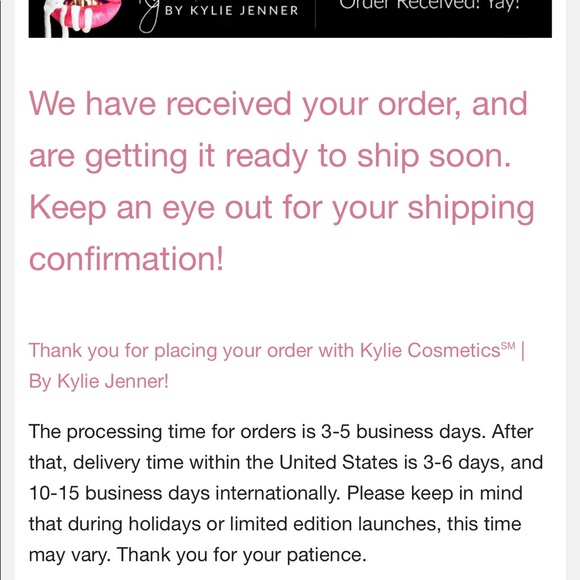 Kylie Jenner Take me on vacation palette. - Picture 4 of 4