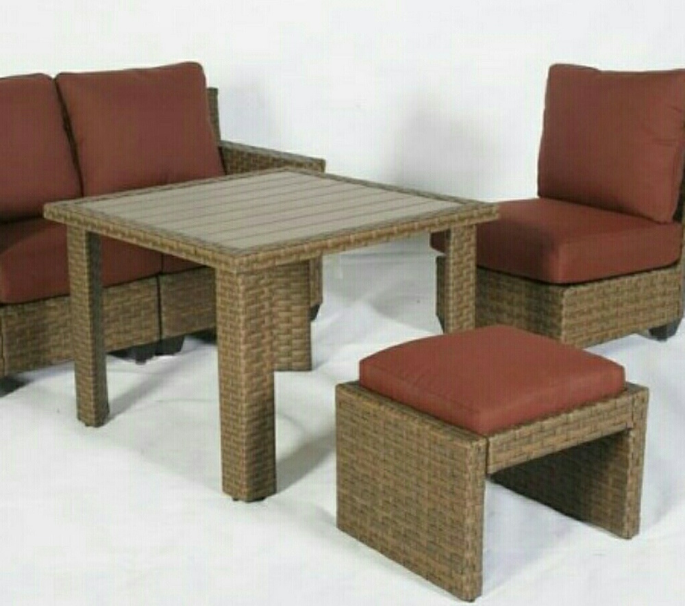 Hampton Bay Rattan Patio set