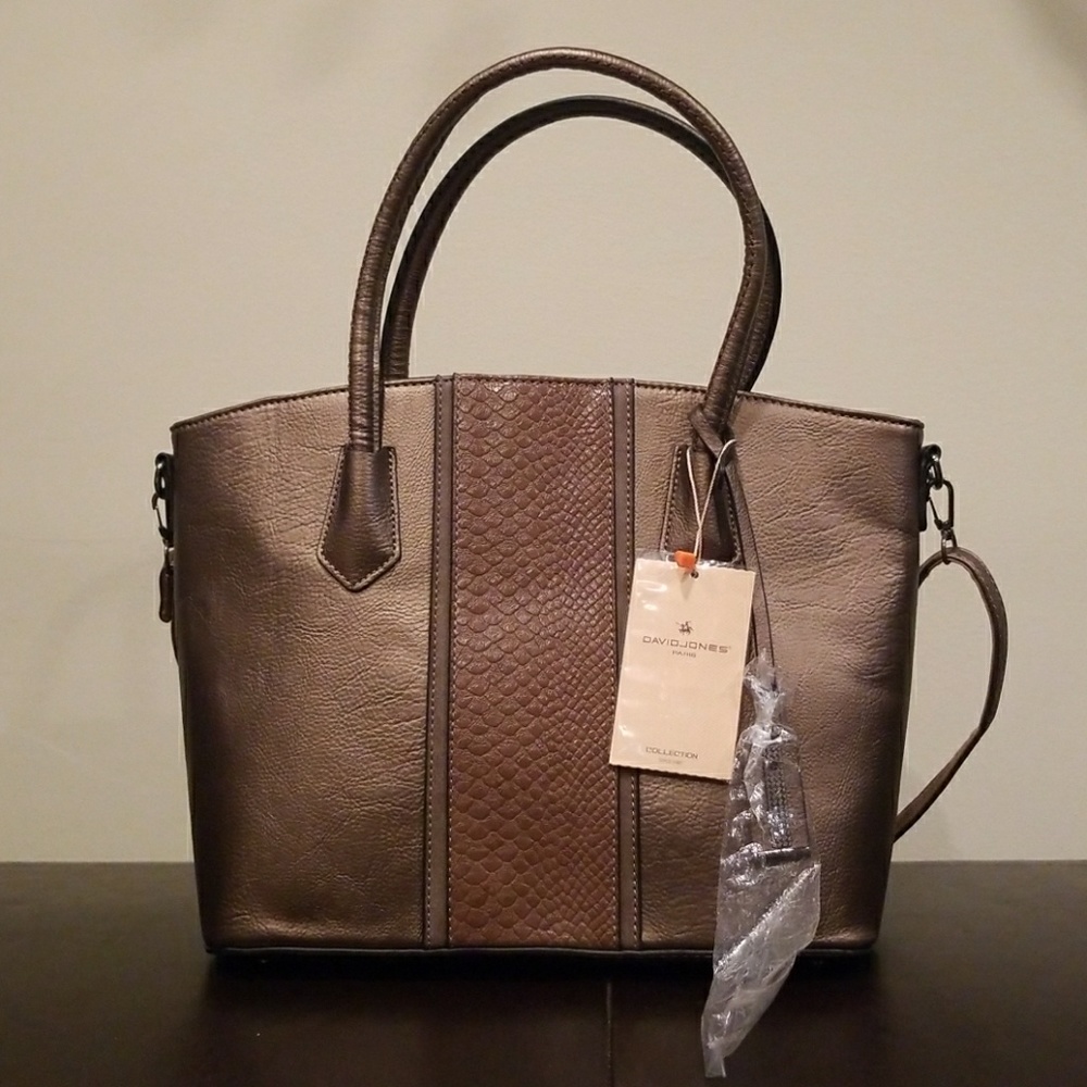 David Jones Satchel