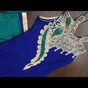 anarkali dress