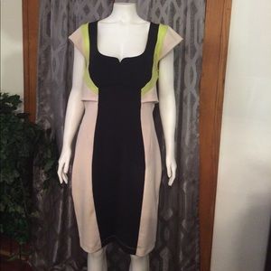 French Connection Cap Sleeve Dress