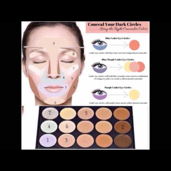 NewContours Palette/10pcsBrushes/2Blackhead Remove - Picture 4 of 5