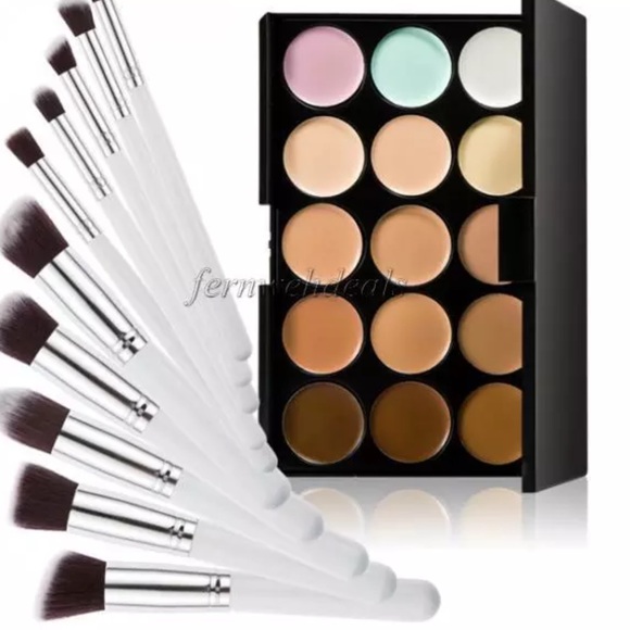 NewContours Palette/10pcsBrushes/2Blackhead Remove - Picture 2 of 5