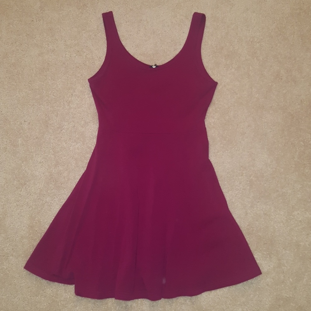 Express tank skater dress