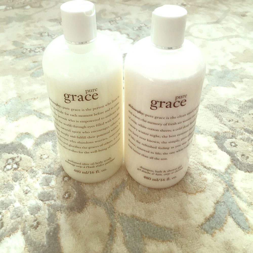 Philosophy Pure Grace new with seal!
