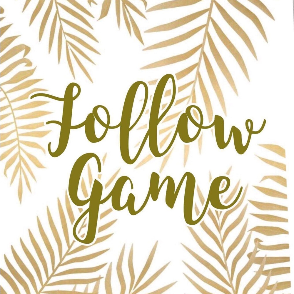 My first follow game! - Picture 1 of 1