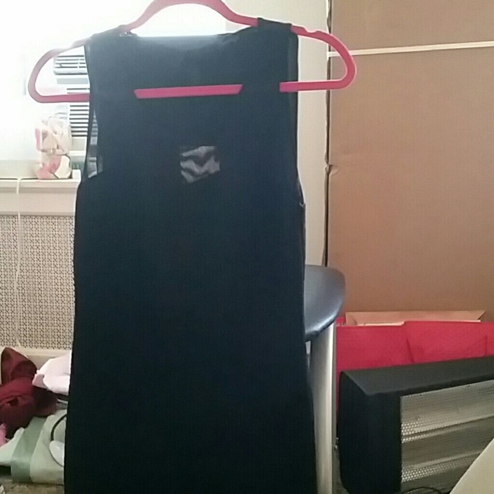 Short black dress wore once