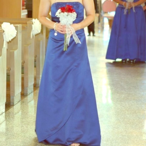 Bridesmaid dress! Size 4 - Picture 1 of 2