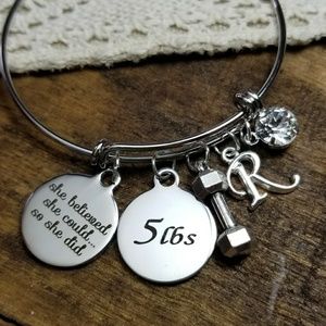 Weight Loss Journey bracelet