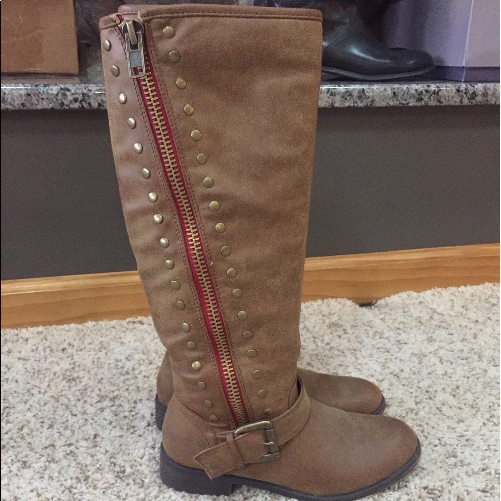 Brown Madden Girl Boots
