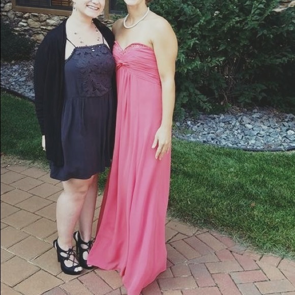 Guava bridesmaid dress! - Picture 2 of 2