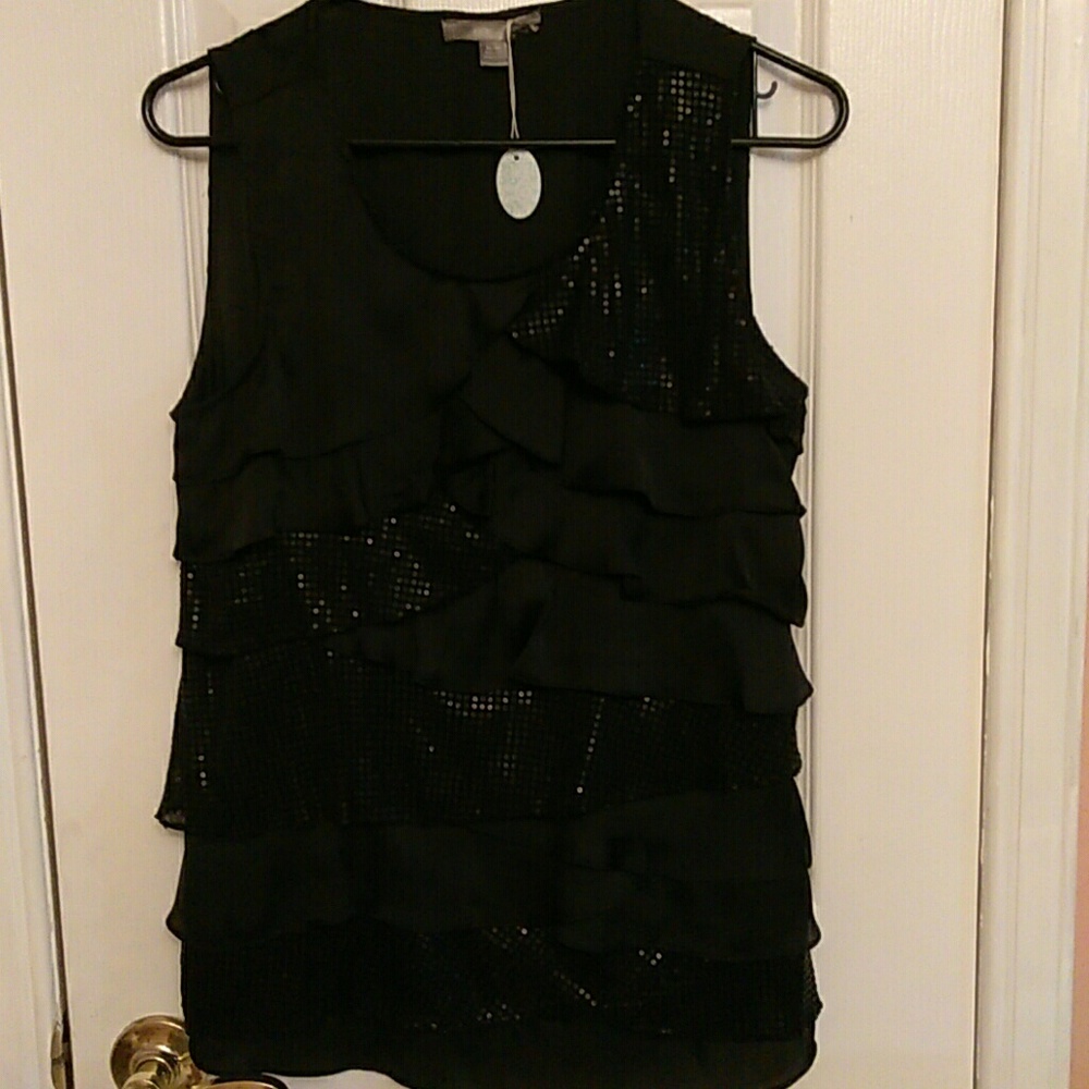 Ruffled Women's blouse