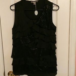 Ruffled Women's blouse