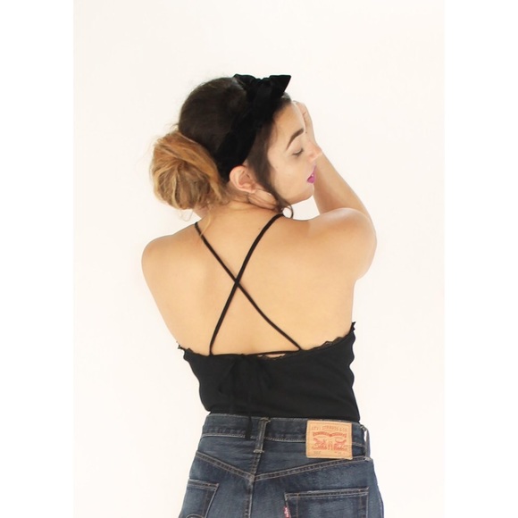 Lace Trim Bodysuit - Picture 4 of 5