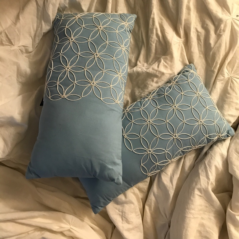 Blue Throw Pillows