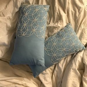 Blue Throw Pillows