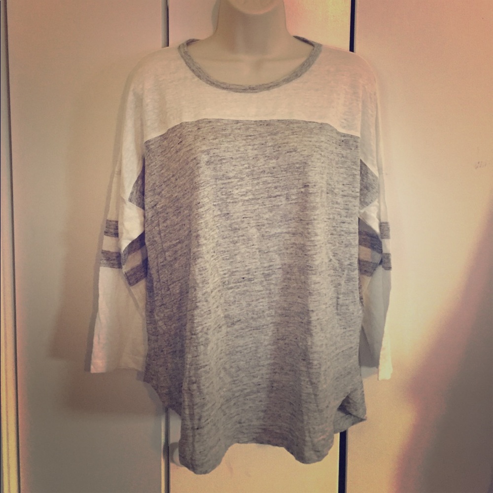 NWT Madewell linen shirt