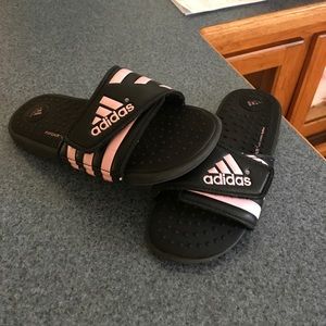 Adidas velcro slides
