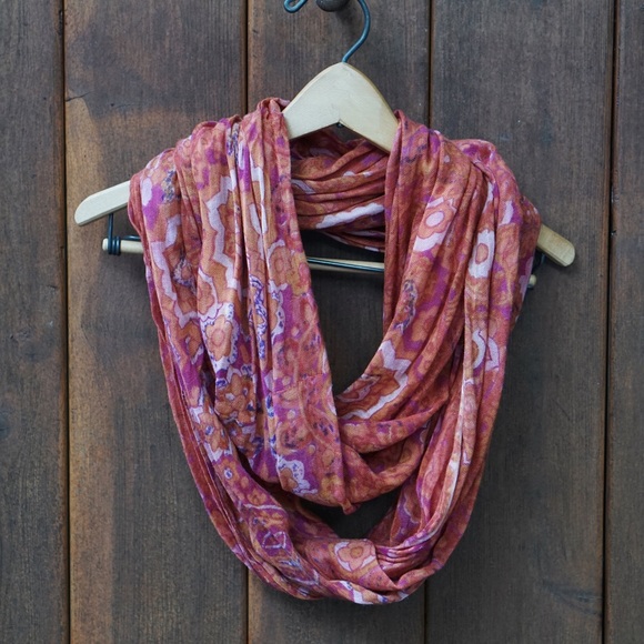Anthropologie Accessories - Anthropologie Floral Infinity Scarf - OS