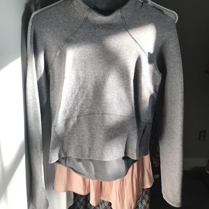 Lululemon crop sweater