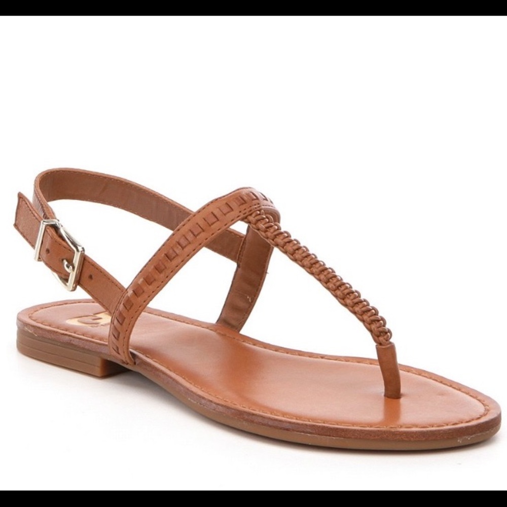 New! Gianni Bini Leather Sandals