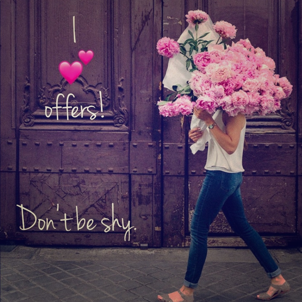 I welcome any reasonable offers. 😍