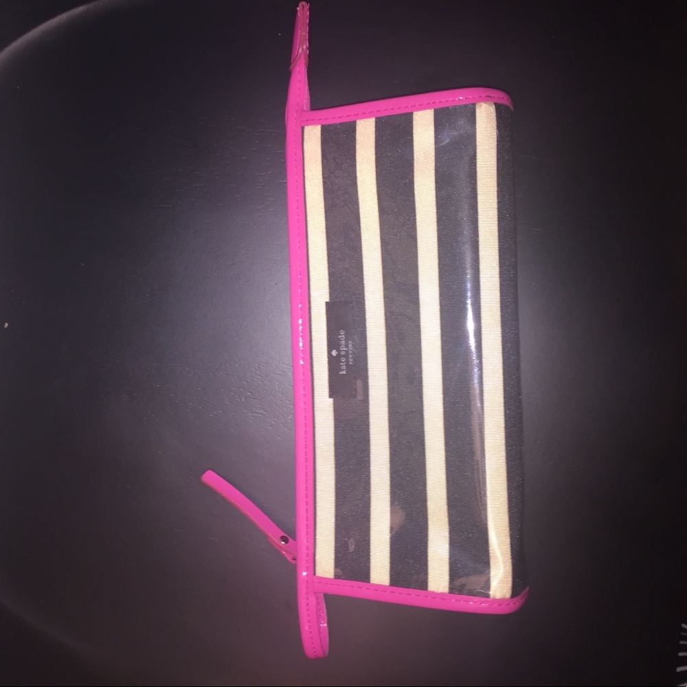 KATE SPADE pencil pouch/cosmetic bag.