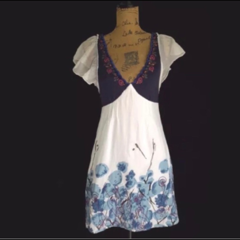 Aryeh Anthropolgie dress small