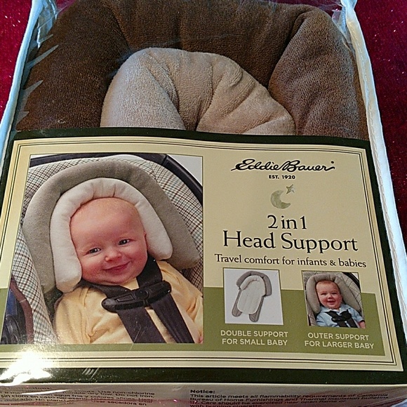 eddie bauer duo head support