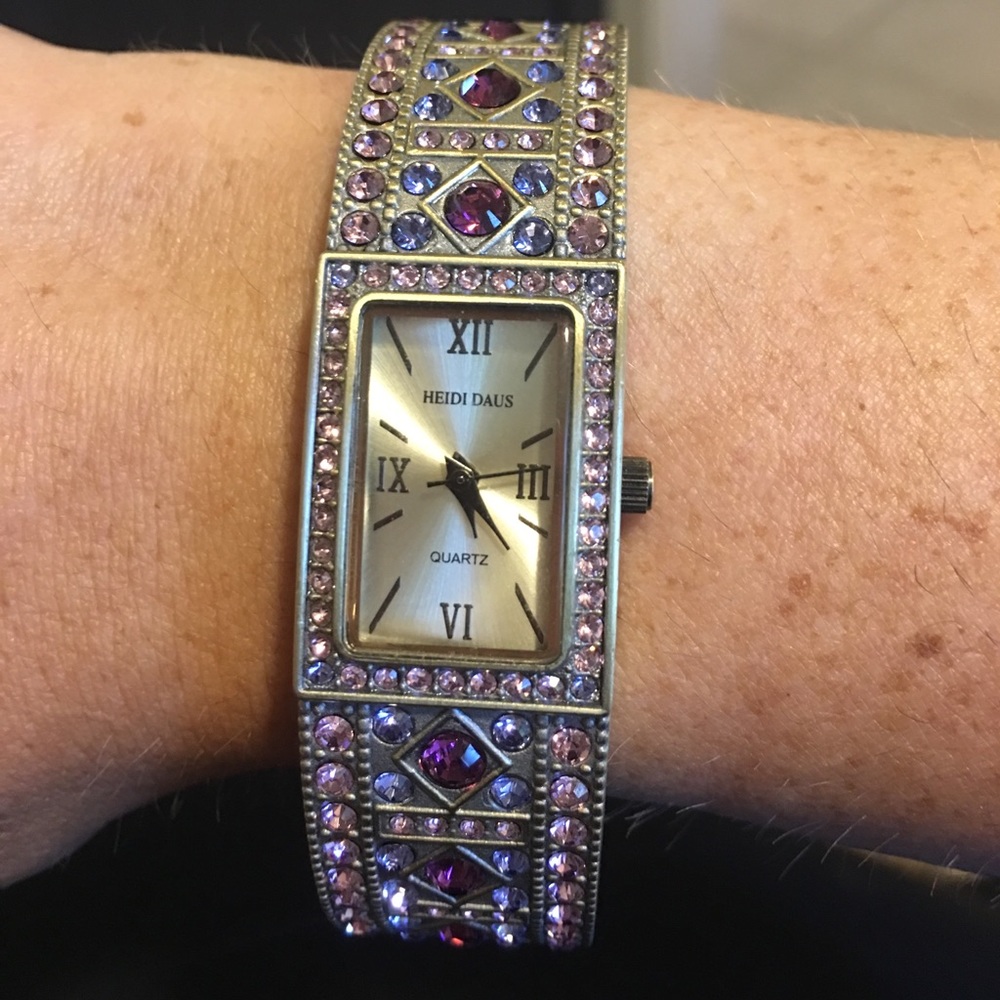 Heidi Daus watch