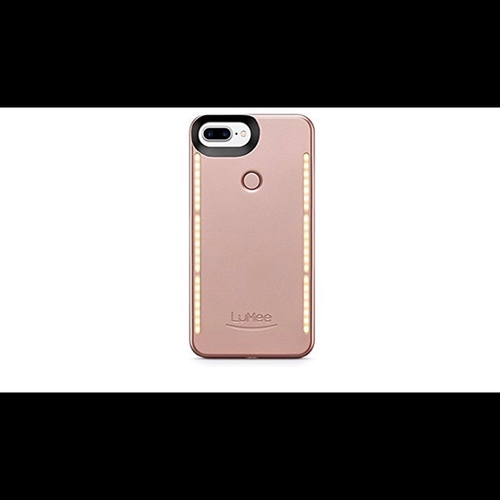 LuMee phone case Rose Matte