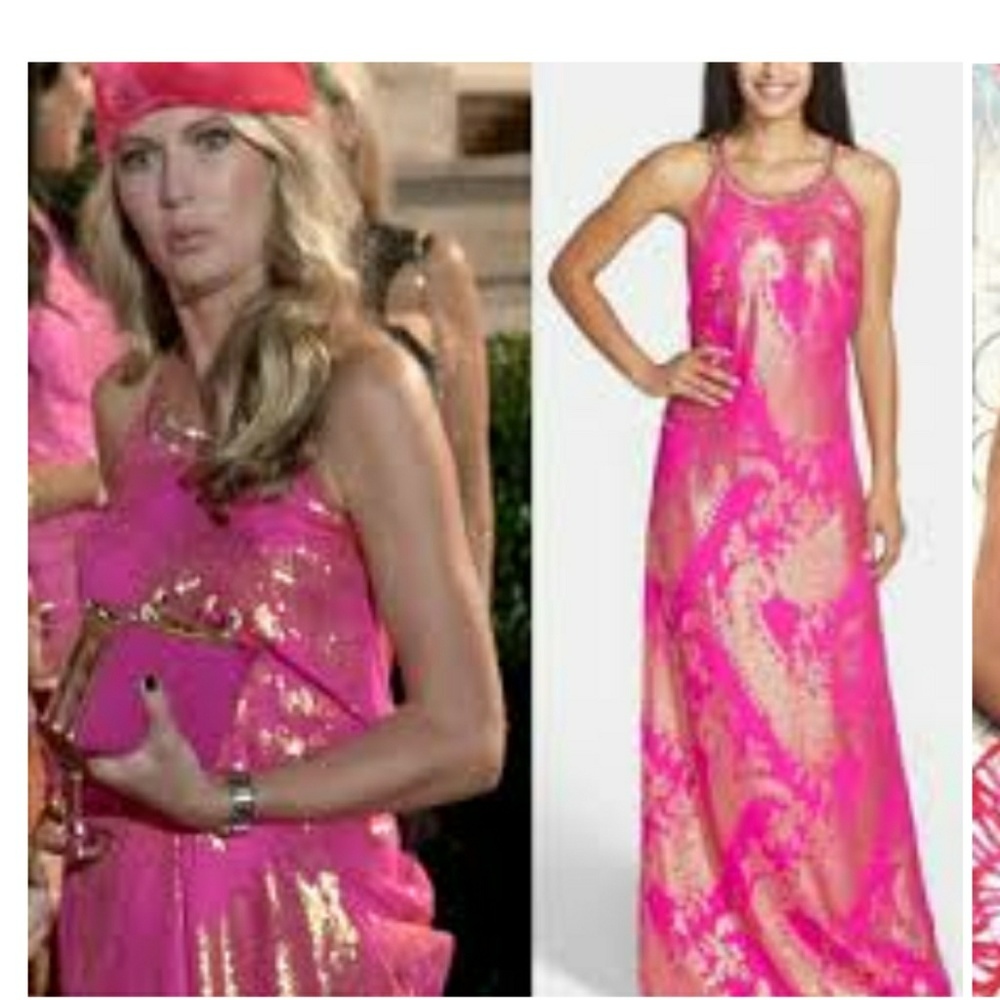 Sz 6 Paisely Chiffon Jacquard Franconia