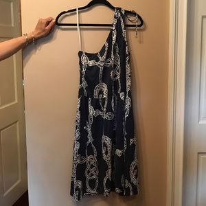 Lilly Pulitzer One Shoulder Dress