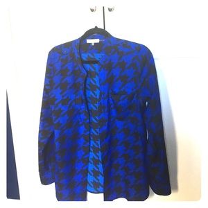 Calvin Klein Geometric Print Blouse