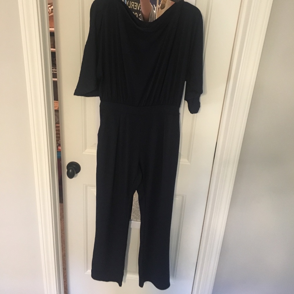 Navy Pant Suit