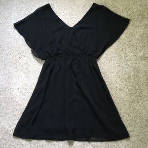 Everly/ ModCloth Black Dress