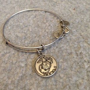 Marine Corps Alex and Ani Bracelet