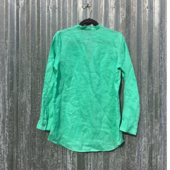 🍍J.Jill long sleeve linen tunic,sz small,NWOT🍍 - Picture 3 of 5