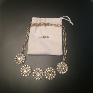 JCREW statement necklace. Worn once.