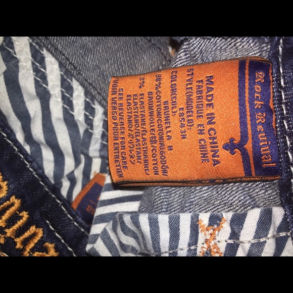 Rock Revival Shorts - Picture 3 of 5