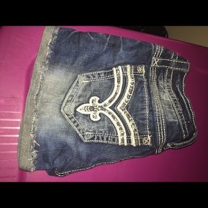 Rock Revival Shorts